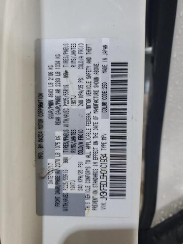 JM3KFBDL5H0101934 - 2017 MAZDA CX-5 GRAND TOURING WHITE photo 13