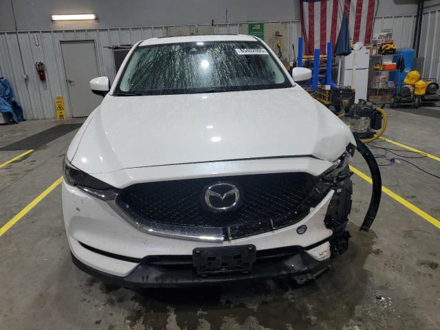 JM3KFBDL5H0101934 - 2017 MAZDA CX-5 GRAND TOURING WHITE photo 5