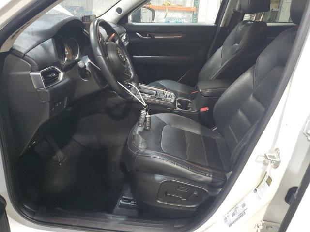 JM3KFBDL5H0101934 - 2017 MAZDA CX-5 GRAND TOURING WHITE photo 7