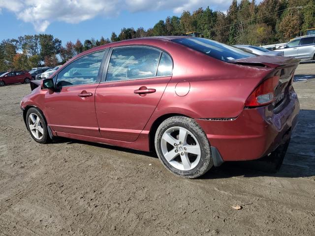 2HGFA1F64AH513131 - 2010 HONDA CIVIC LX-S RED photo 2