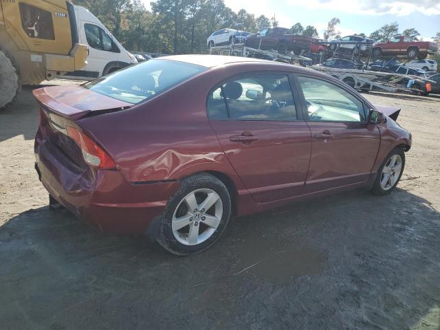 2HGFA1F64AH513131 - 2010 HONDA CIVIC LX-S RED photo 3