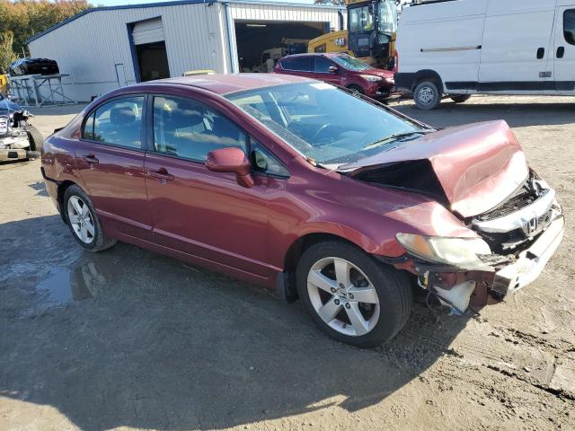 2HGFA1F64AH513131 - 2010 HONDA CIVIC LX-S RED photo 4