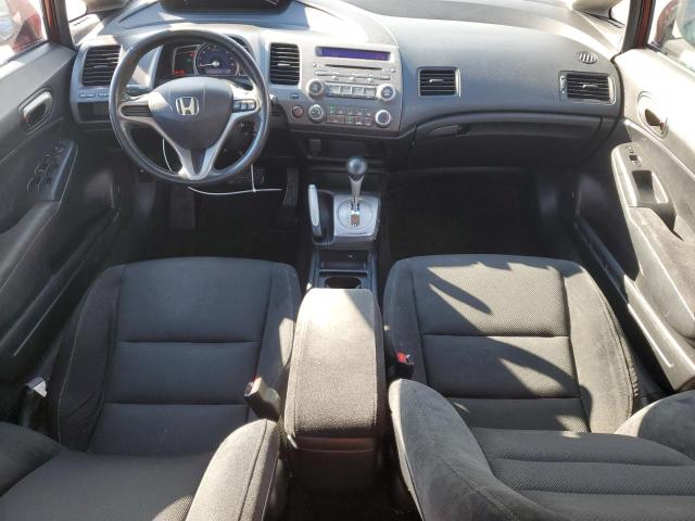 2HGFA1F64AH513131 - 2010 HONDA CIVIC LX-S RED photo 8