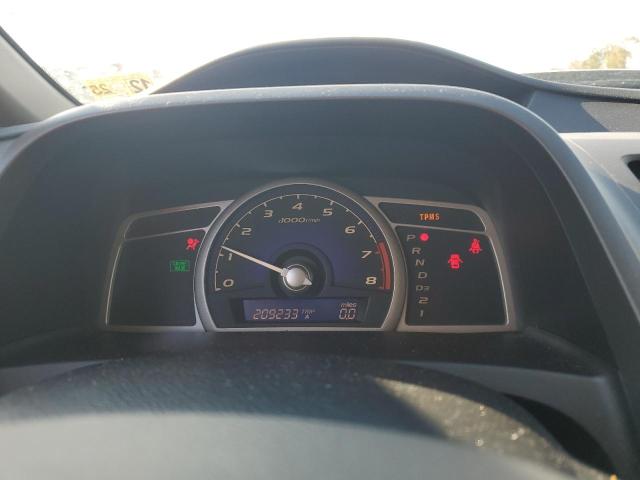 2HGFA1F64AH513131 - 2010 HONDA CIVIC LX-S RED photo 9