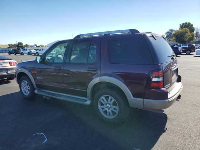 1FMEU74EX6UA30788 - 2006 FORD EXPLORER EDDIE BAUER برغندي صورة 2