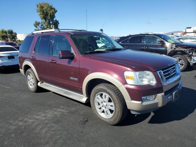 1FMEU74EX6UA30788 - 2006 FORD EXPLORER EDDIE BAUER برغندي صورة 4
