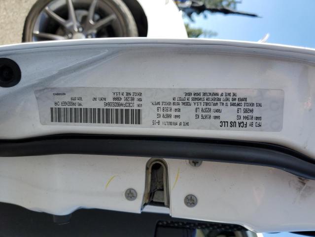 1C3CDFAA9GD533645 - 2016 DODGE DART SE Ақ фото 12