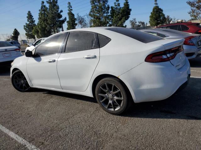 1C3CDFAA9GD533645 - 2016 DODGE DART SE Ақ фото 2