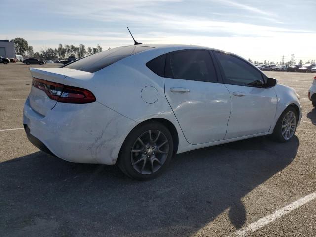 1C3CDFAA9GD533645 - 2016 DODGE DART SE Ақ фото 3