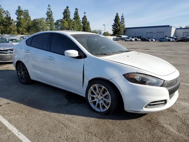 1C3CDFAA9GD533645 - 2016 DODGE DART SE Ақ фото 4