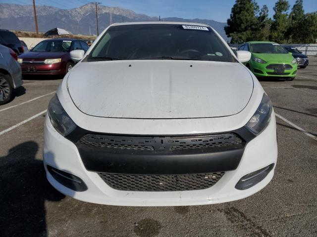 1C3CDFAA9GD533645 - 2016 DODGE DART SE Ақ фото 5