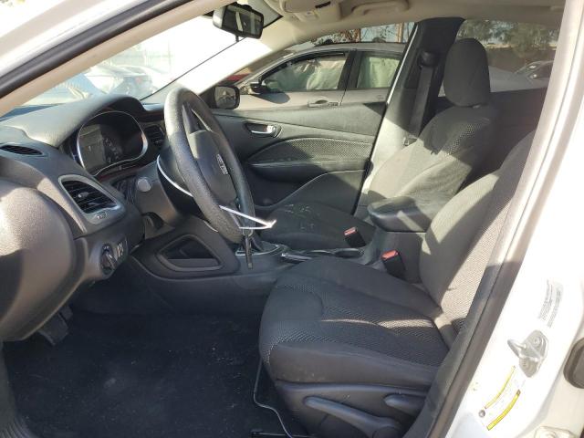 1C3CDFAA9GD533645 - 2016 DODGE DART SE Ақ фото 7