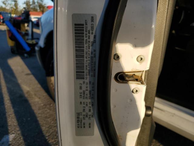 1C6RR6GT9FS658288 - 2015 RAM 1500 SLT WHITE photo 12