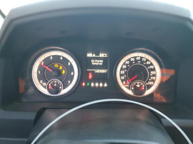 1C6RR6GT9FS658288 - 2015 RAM 1500 SLT WHITE photo 9