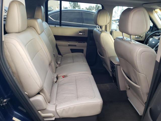2FMGK5CC5CBD06413 - 2012 FORD FLEX SEL BLUE photo 10