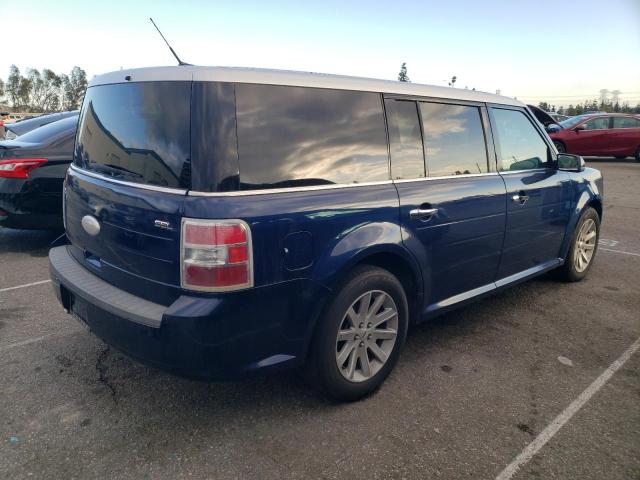 2FMGK5CC5CBD06413 - 2012 FORD FLEX SEL BLUE photo 3