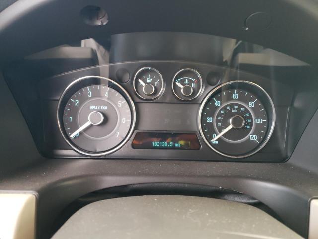 2FMGK5CC5CBD06413 - 2012 FORD FLEX SEL BLUE photo 9