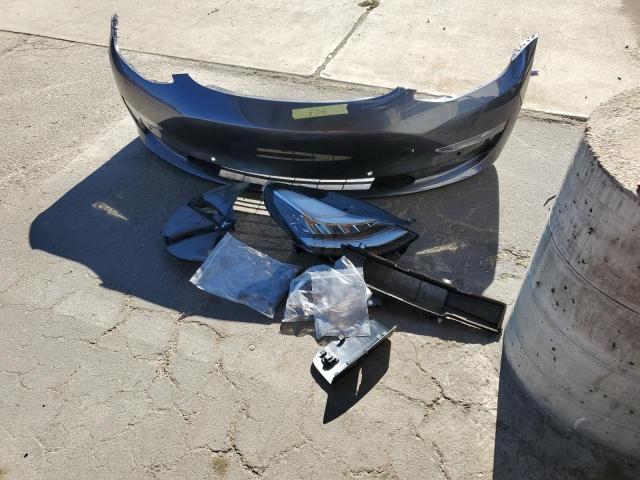 5YJ3E1EA9JF158572 - 2018 TESLA MODEL 3 ნაცრისფერი ფოტო 12