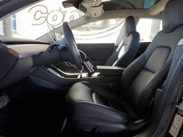 5YJ3E1EA9JF158572 - 2018 TESLA MODEL 3 ნაცრისფერი ფოტო 7