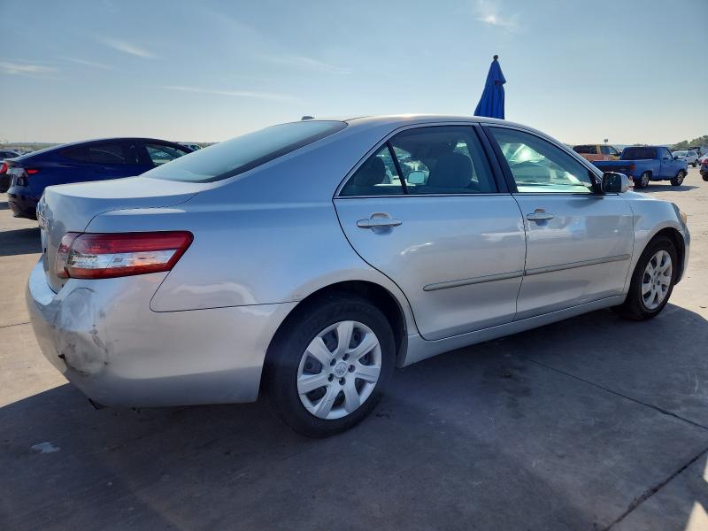 4T1BF3EK5AU100457 - 2010 TOYOTA CAMRY BASE 银色 照片 3