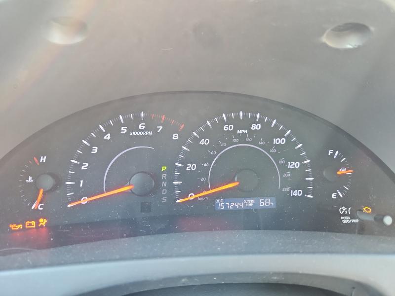 4T1BF3EK5AU100457 - 2010 TOYOTA CAMRY BASE 银色 照片 9