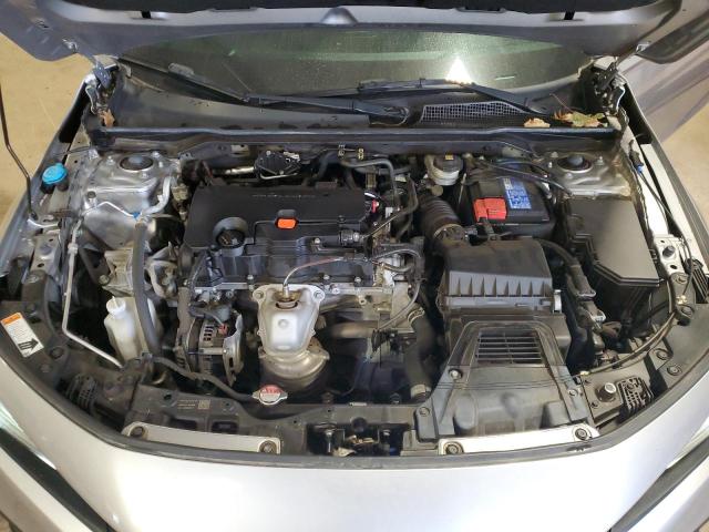 2HGFE2F56NH533209 - 2022 HONDA CIVIC SPORT SILVER photo 11