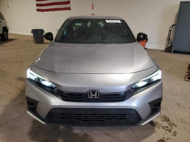 2HGFE2F56NH533209 - 2022 HONDA CIVIC SPORT SILVER photo 5