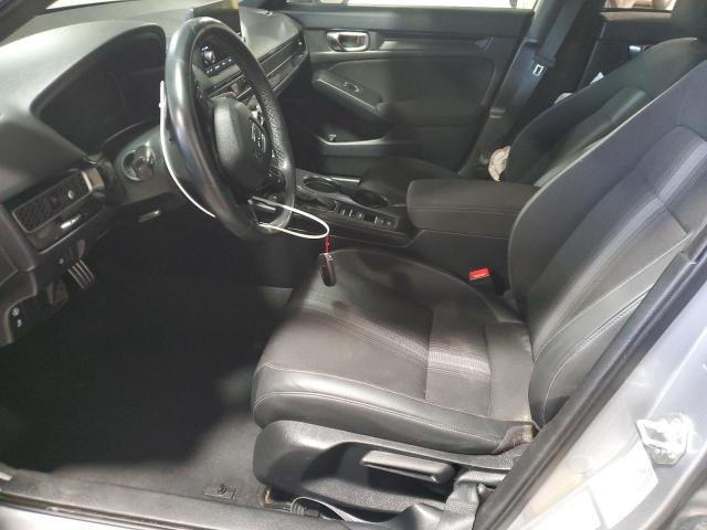 2HGFE2F56NH533209 - 2022 HONDA CIVIC SPORT SILVER photo 7