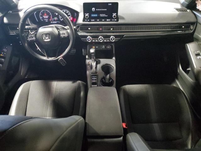 2HGFE2F56NH533209 - 2022 HONDA CIVIC SPORT SILVER photo 8