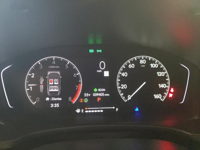 2HGFE2F56NH533209 - 2022 HONDA CIVIC SPORT SILVER photo 9