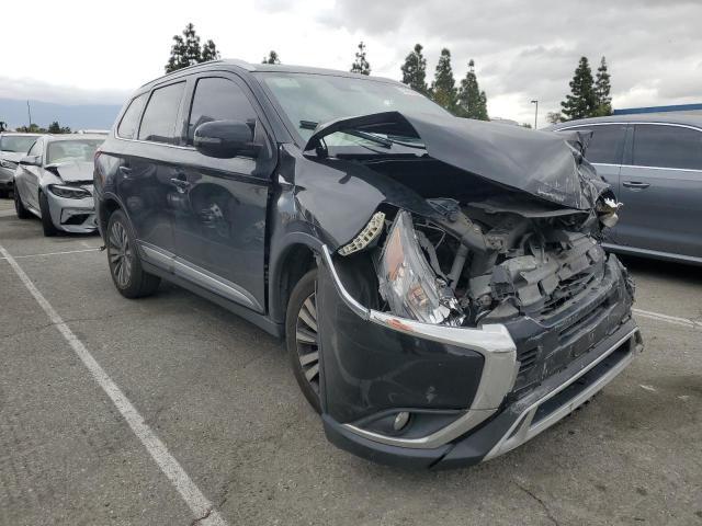 JA4AD3A39LZ021328 - 2020 MITSUBISHI OUTLANDER SE BLACK photo 4