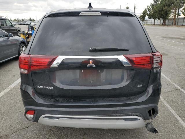 JA4AD3A39LZ021328 - 2020 MITSUBISHI OUTLANDER SE BLACK photo 6