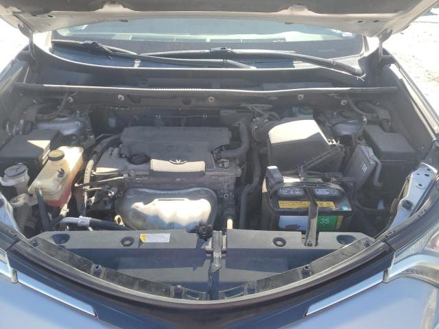 2T3WFREV3GW267950 - 2016 TOYOTA RAV4 XLE SILVER photo 12