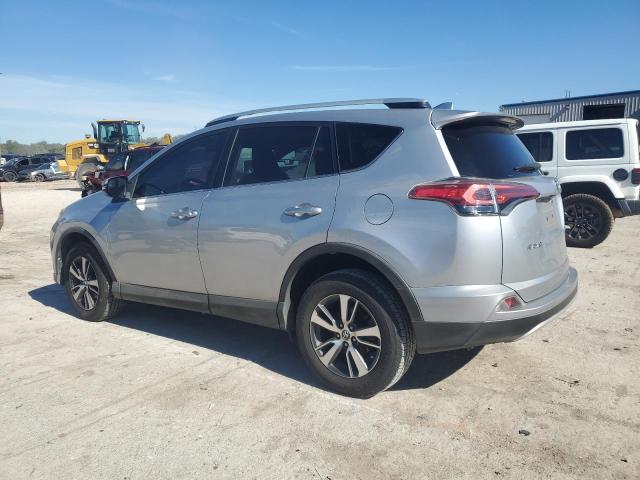 2T3WFREV3GW267950 - 2016 TOYOTA RAV4 XLE SILVER photo 2