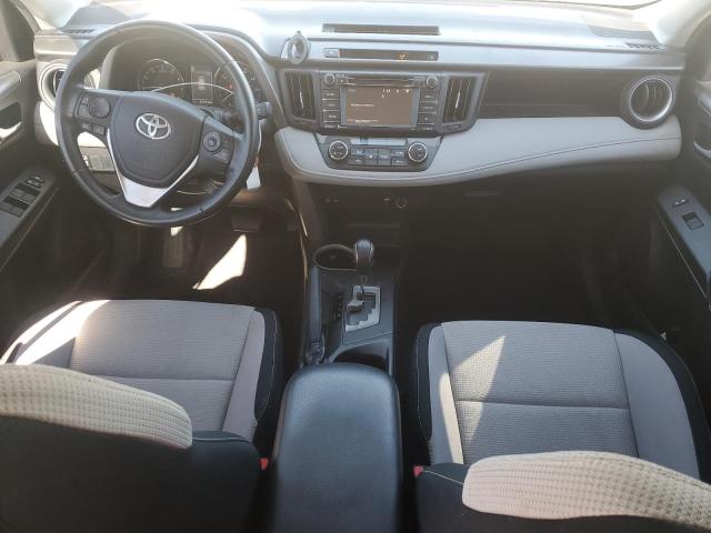 2T3WFREV3GW267950 - 2016 TOYOTA RAV4 XLE SILVER photo 8