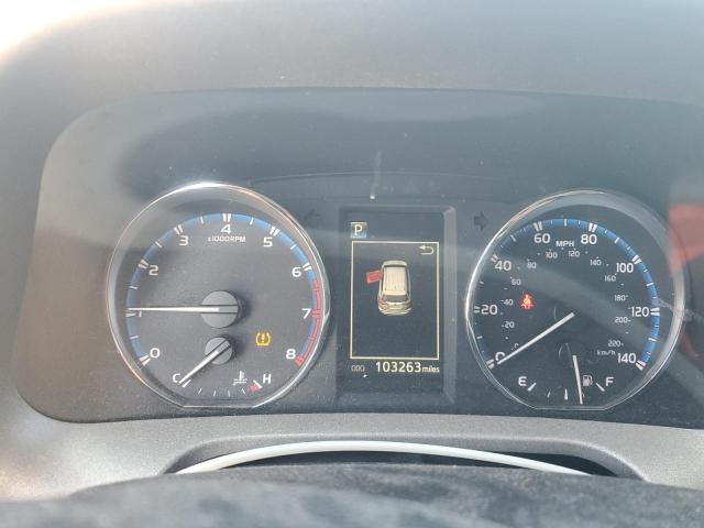 2T3WFREV3GW267950 - 2016 TOYOTA RAV4 XLE SILVER photo 9