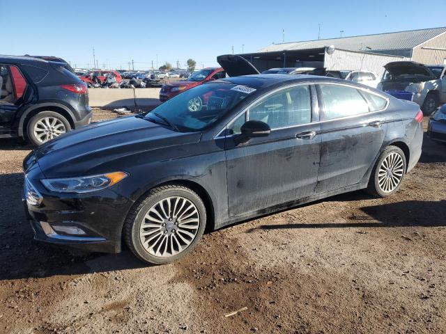 2017 FORD FUSION TITANIUM, 