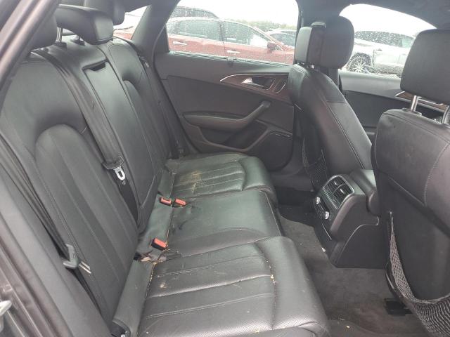 WAUHGBFC7EN032205 - 2014 AUDI A6 PRESTIGE GRAY photo 10