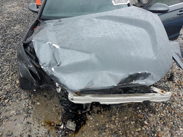 WAUHGBFC7EN032205 - 2014 AUDI A6 PRESTIGE GRAY photo 11