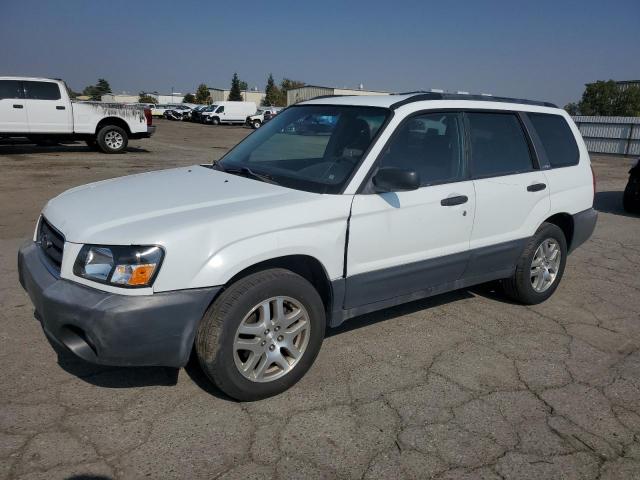 2004 SUBARU FORESTER 2.5X, 