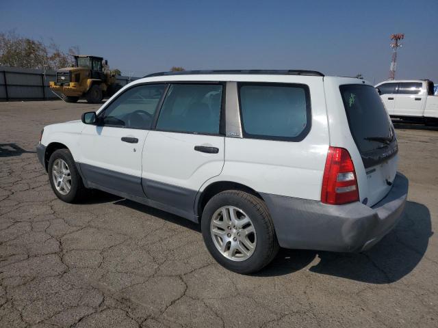 JF1SG63624H700364 - 2004 SUBARU FORESTER 2.5X BEIGE photo 2