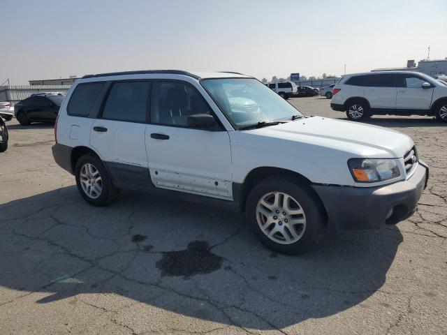 JF1SG63624H700364 - 2004 SUBARU FORESTER 2.5X BEIGE photo 4