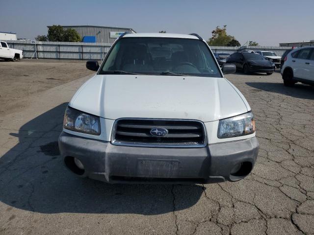 JF1SG63624H700364 - 2004 SUBARU FORESTER 2.5X BEIGE photo 5
