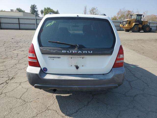 JF1SG63624H700364 - 2004 SUBARU FORESTER 2.5X BEIGE photo 6