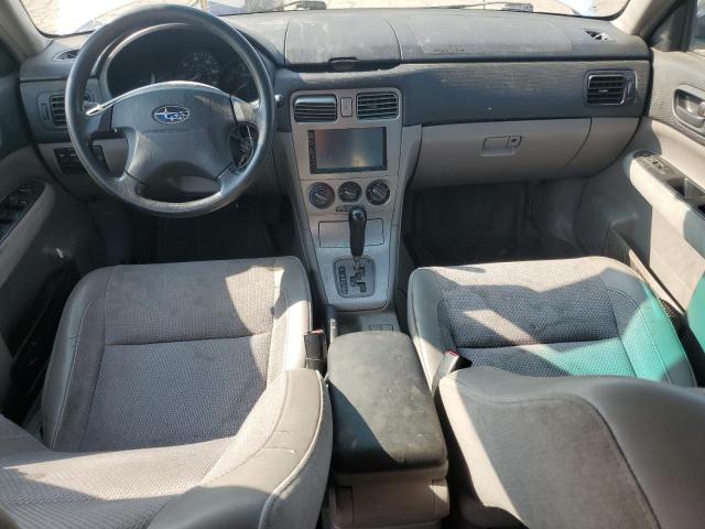 JF1SG63624H700364 - 2004 SUBARU FORESTER 2.5X BEIGE photo 8