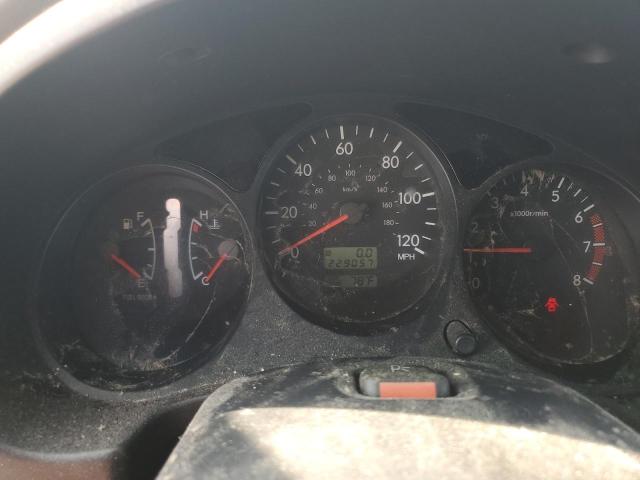 JF1SG63624H700364 - 2004 SUBARU FORESTER 2.5X BEIGE photo 9