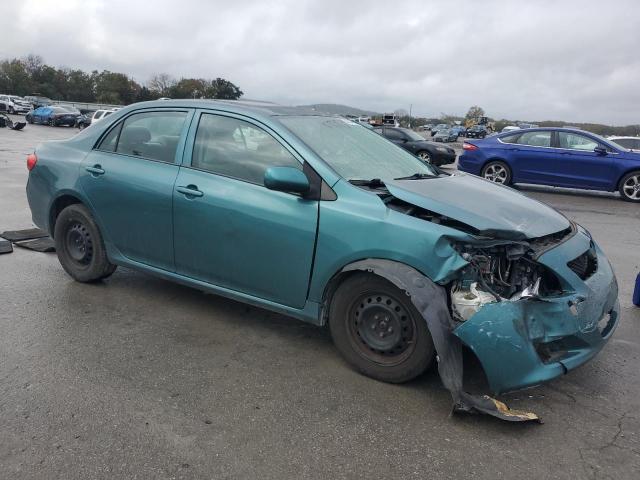 1NXBU4EE4AZ328407 - 2010 TOYOTA COROLLA BASE GREEN photo 4