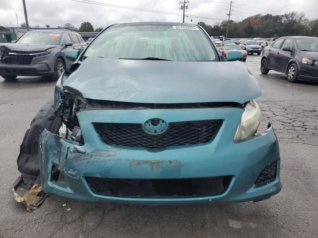 1NXBU4EE4AZ328407 - 2010 TOYOTA COROLLA BASE GREEN photo 5