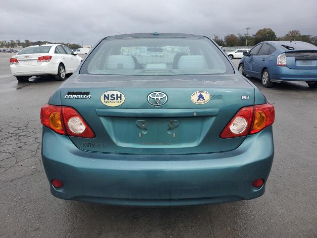 1NXBU4EE4AZ328407 - 2010 TOYOTA COROLLA BASE GREEN photo 6