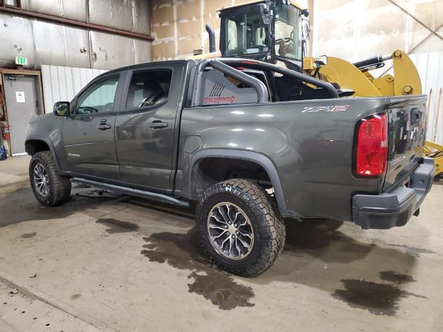 1GCGTEEN0J1176761 - 2018 CHEVROLET COLORADO ZR2 BLACK photo 2